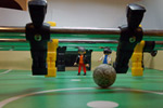 Playing Table Soccer