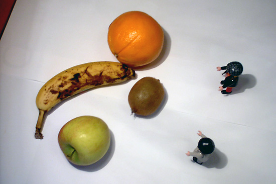 Pete & Rob versus Vitamins