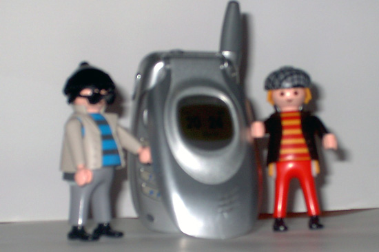 Pete & Rob versus Mobile Phone