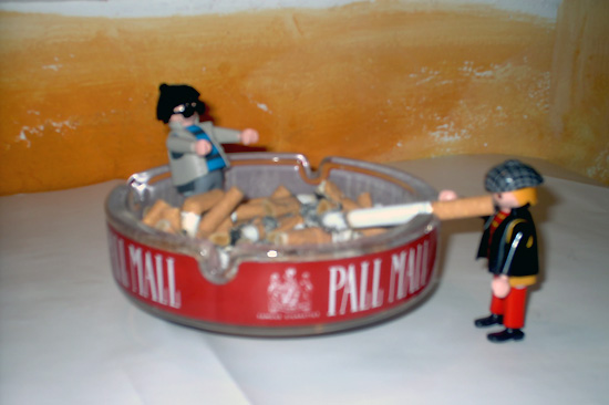 Pete & Rob 'Smoking'