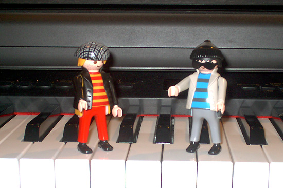 Pete & Rob playing Beethoven & Mozart