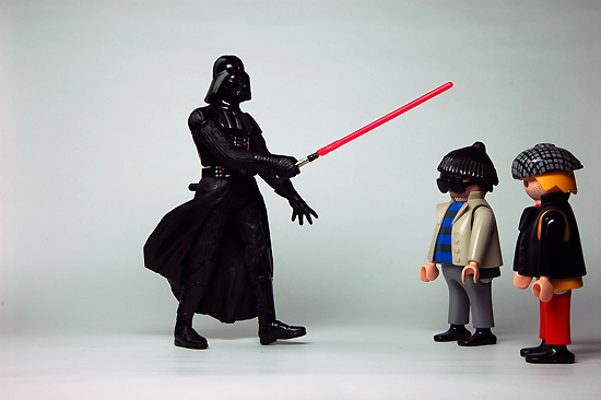 Pete & Rob versus Darth Vader