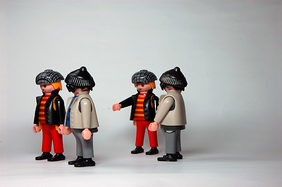 Pete & Rob versus Pete & Rob