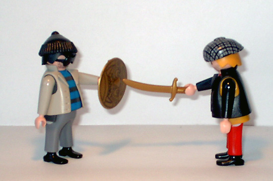 Pete & Rob as Shaolin