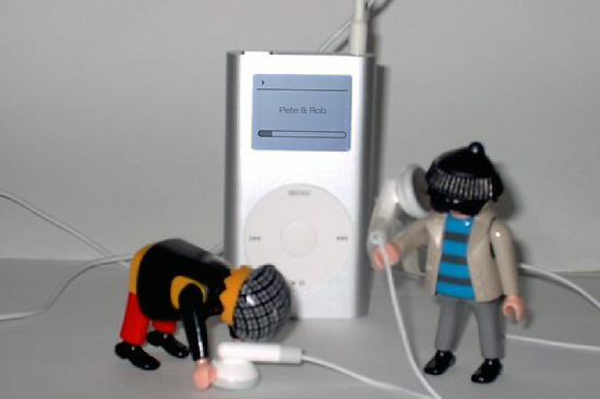 Pete & Rob versus iPod mini