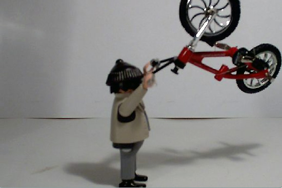 Extreme Biking with Pete & Rob