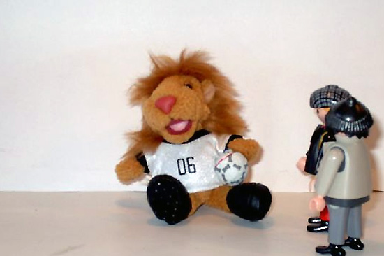 Pete & Rob versus Goleo