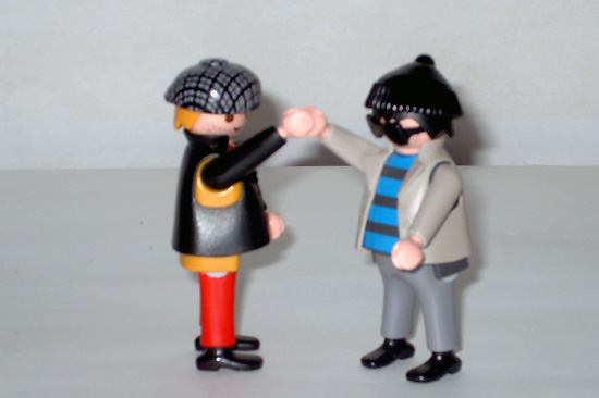 Pete & Rob 'Breakdancing'