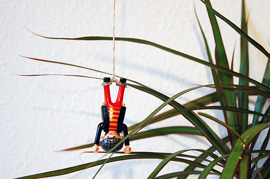 Pete is checking out Bungee-Jumping