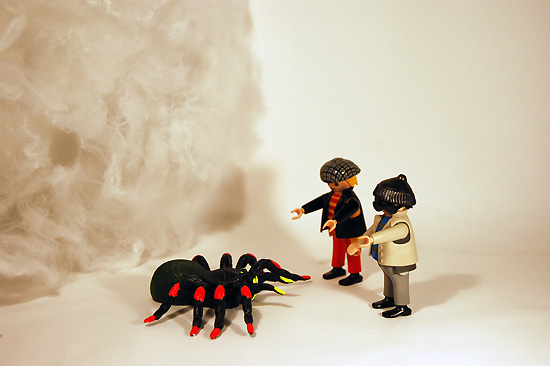 Pete & Rob versus Spider