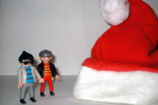 Pete & Rob versus Xmas Man