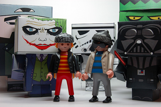 Pete & Rob versus Cubeecraft Villains