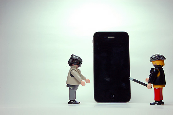 Pete & Rob building their iPhone App