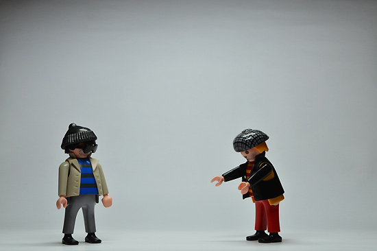 Pete & Rob doing Harlem ehm Playmo Shake