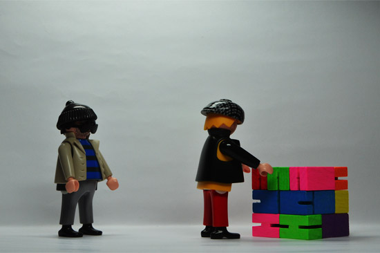 Pete & Rob versus Cubebot