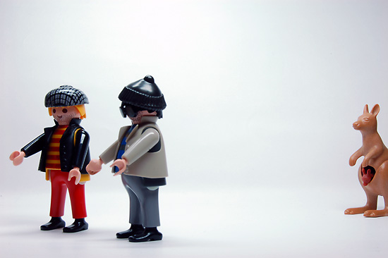 Pete & Rob in Australia