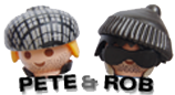 Pete & Rob - Playmobil 3161