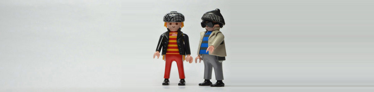 Playmobil&copy; Pete & Rob