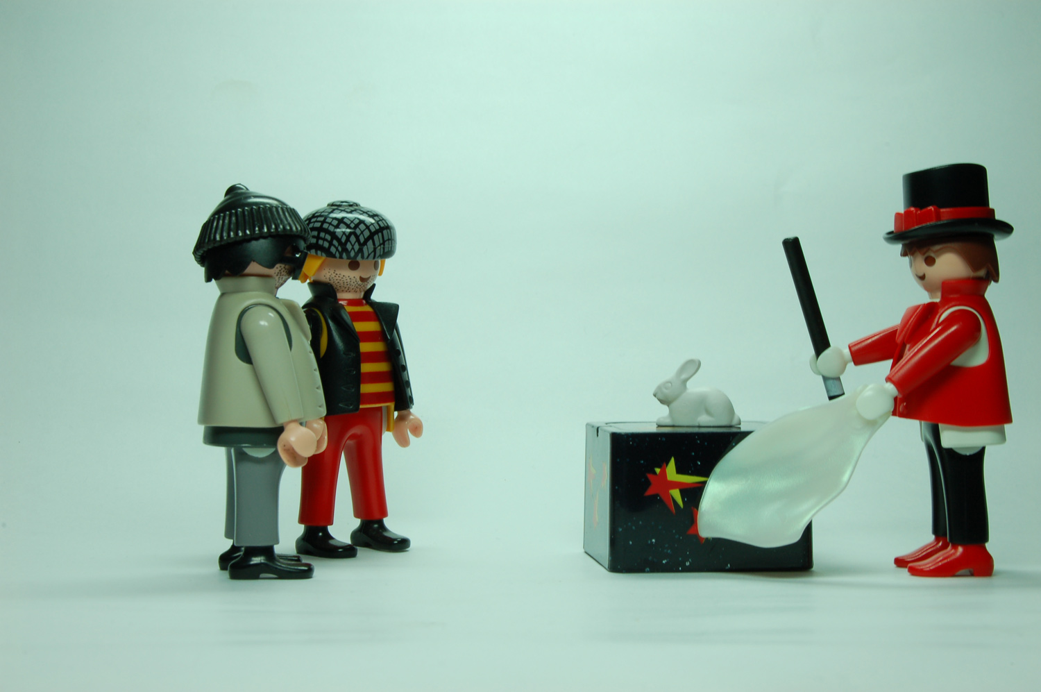 Versus Useless Magician